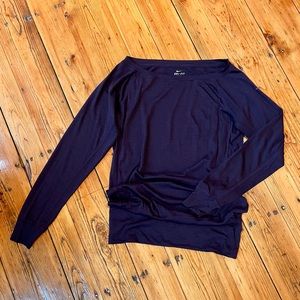 Nike Dri-Fit Athleisure Slouchy Top